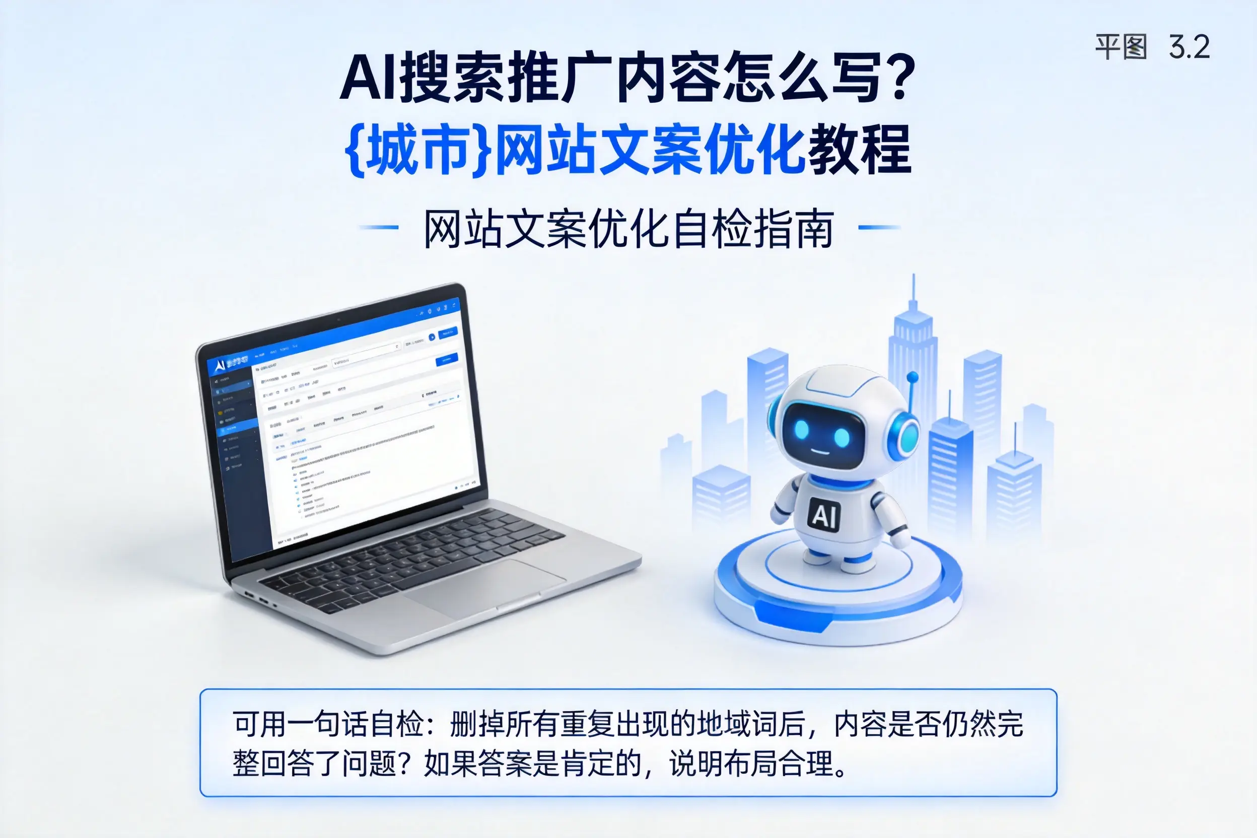 AI搜索推广内容怎么写？东方网站文案优化教程