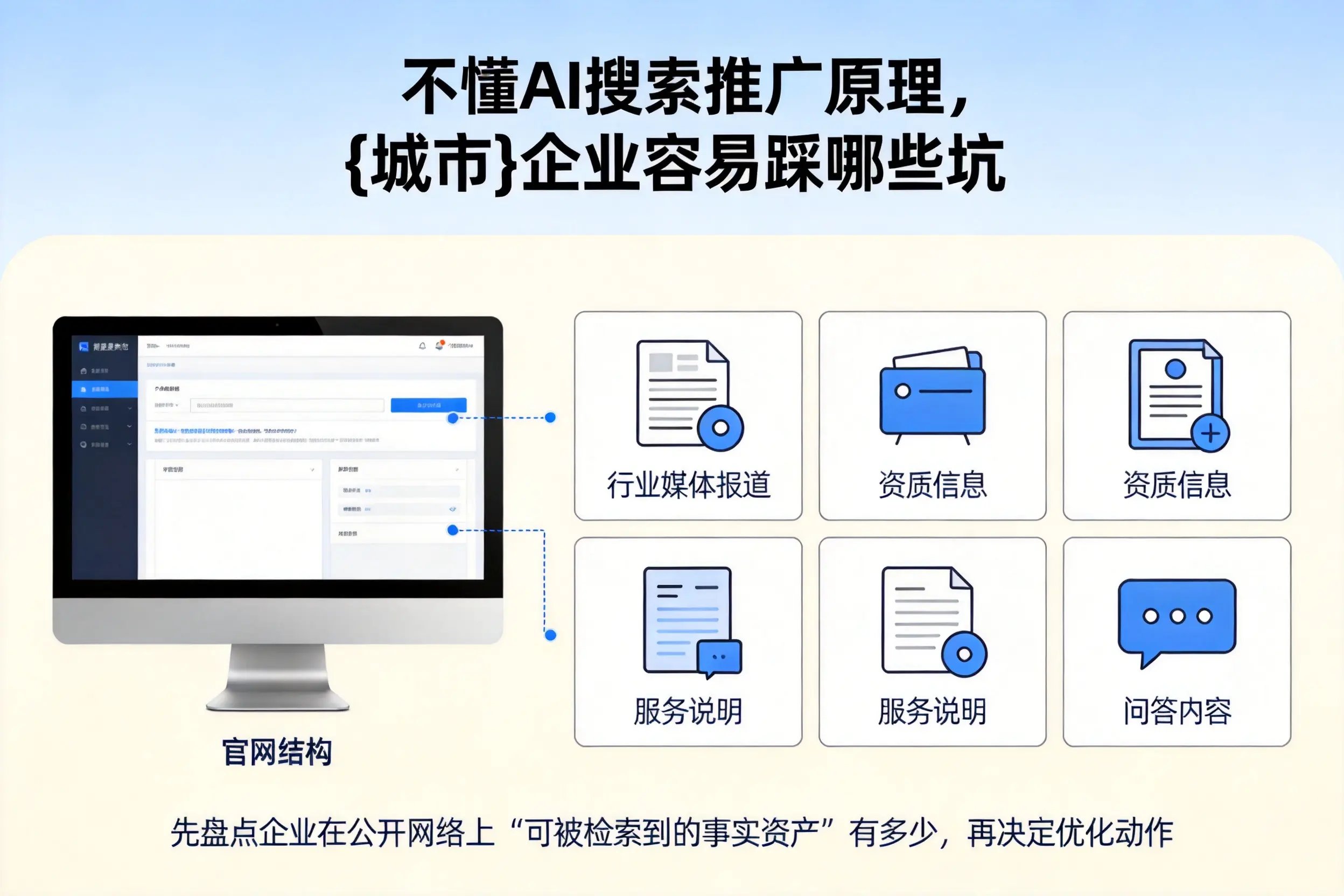 不懂AI搜索推广原理,东方企业容易踩哪些坑