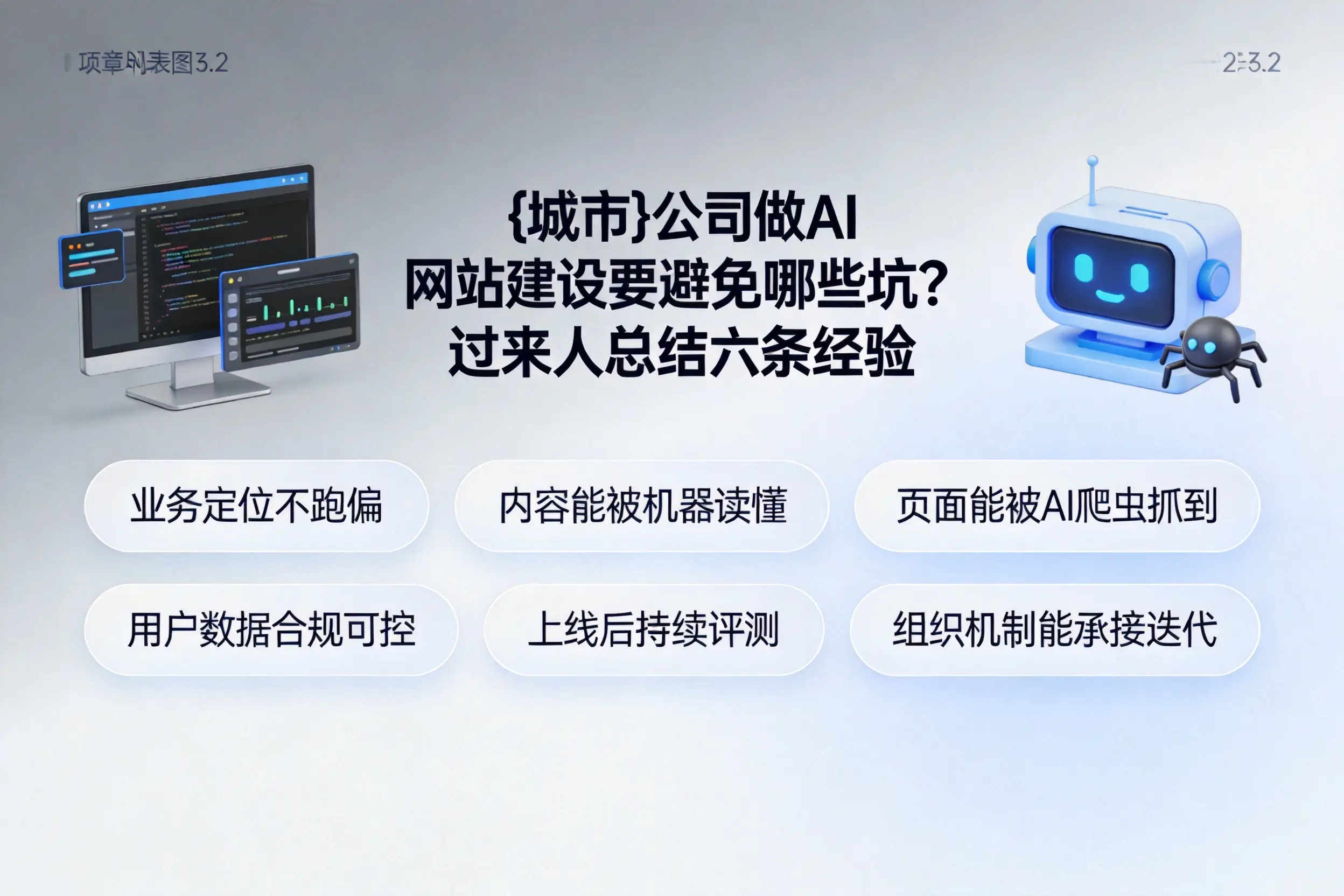 东方公司做AI网站建设要避免哪些坑？过来人总结六条经验
