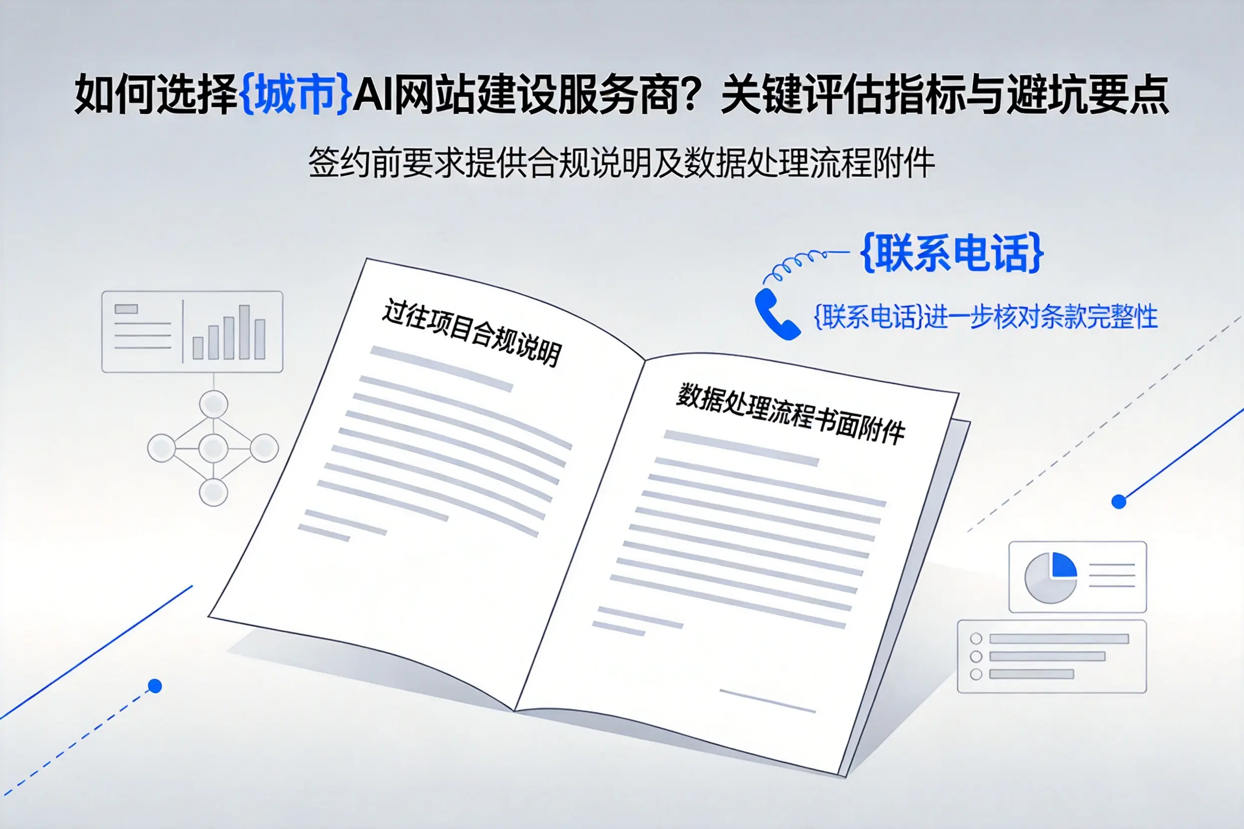 如何选择东方AI网站建设服务商?关键评估指标与避坑要点