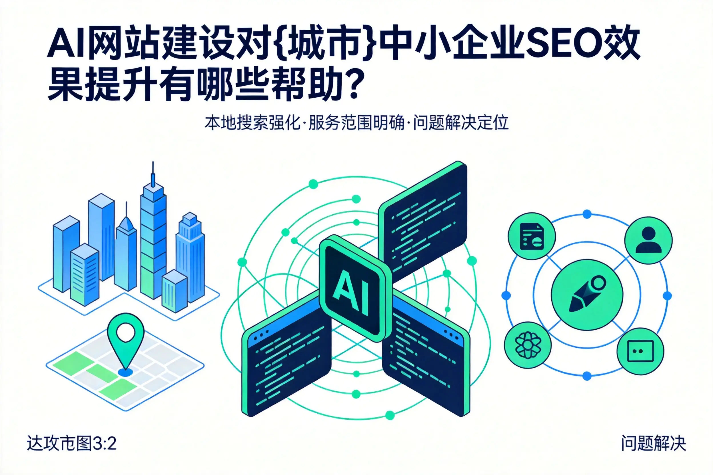 AI网站建设对东方中小企业SEO效果提升有哪些帮助?