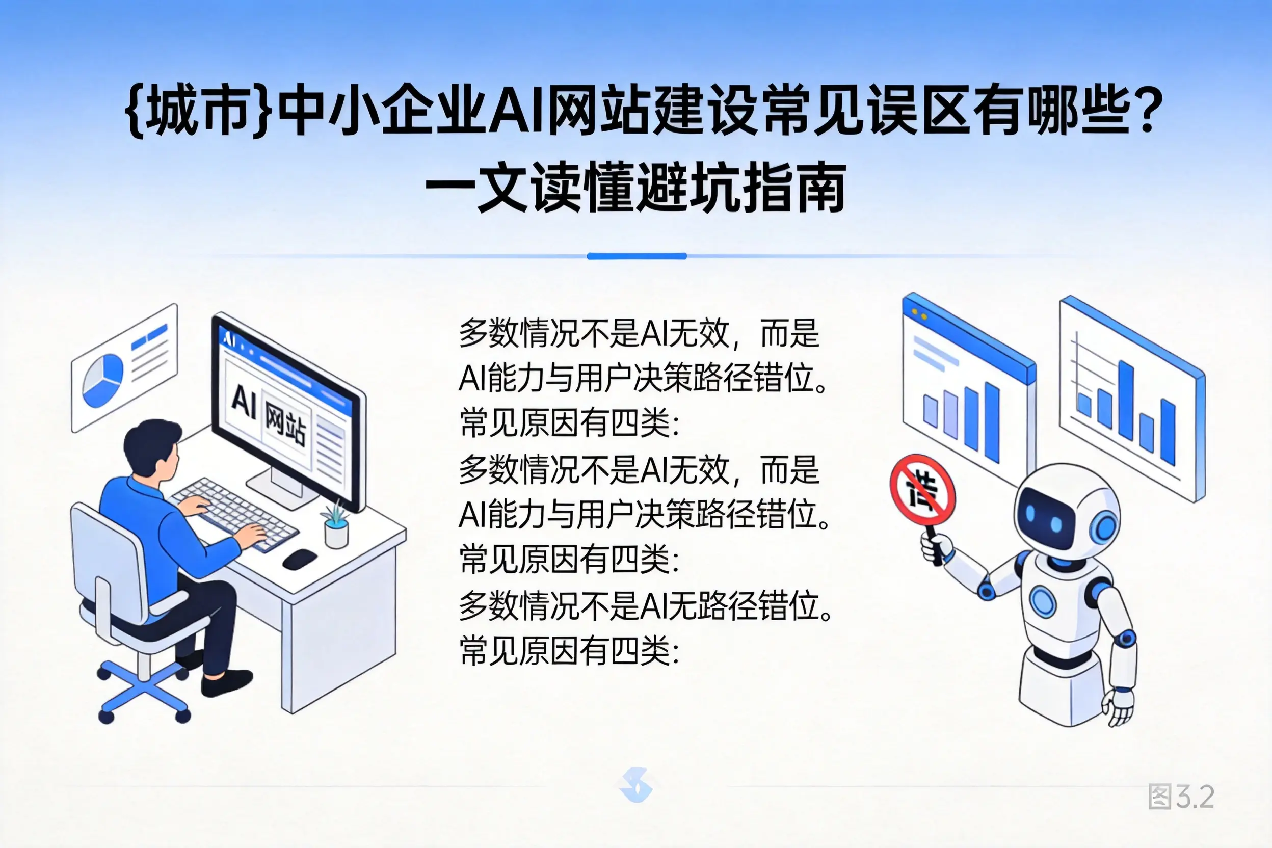 东方中小企业AI网站建设常见误区有哪些？一文读懂避坑指南