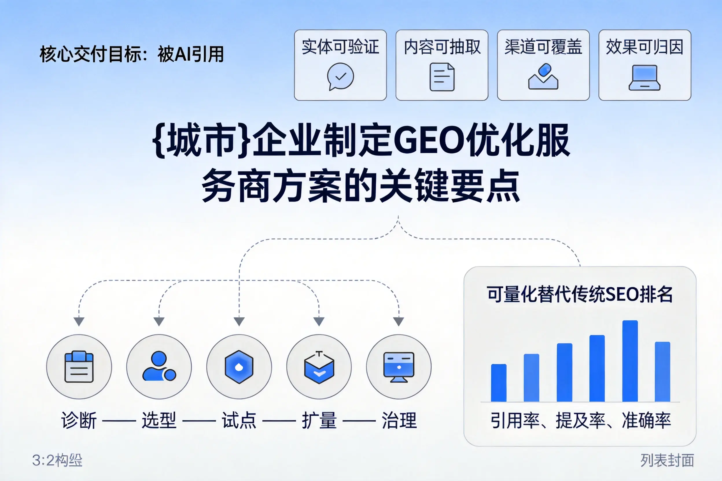 东方企业制定GEO优化服务商方案的关键要点